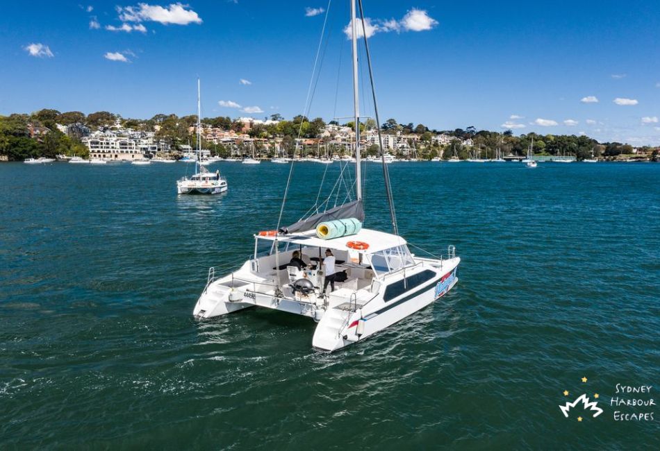 Platypus II Cruising Sydney Harbour